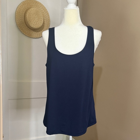 dressbarn Tops - Dressbarn Deep Blue Tank Top